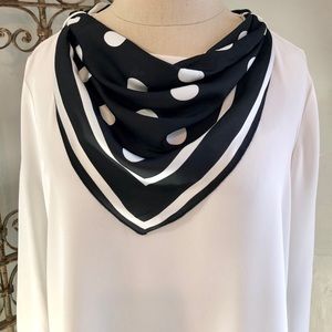 Zara Basic Collection White Blouse